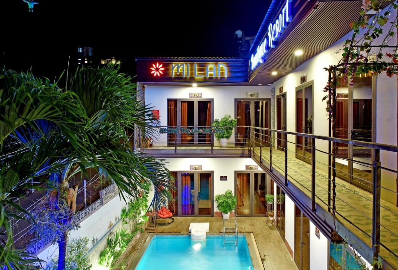 Mi Lan Boutique Resort Vung Tau Kültér fotó