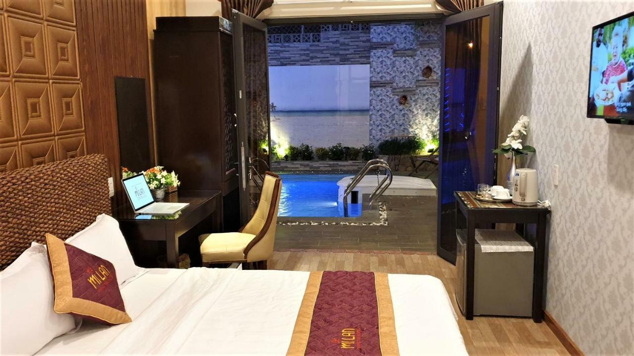 Mi Lan Boutique Resort Vung Tau Kültér fotó